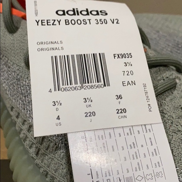 adidas Yeezy Boost 350 V2 Desert Sage